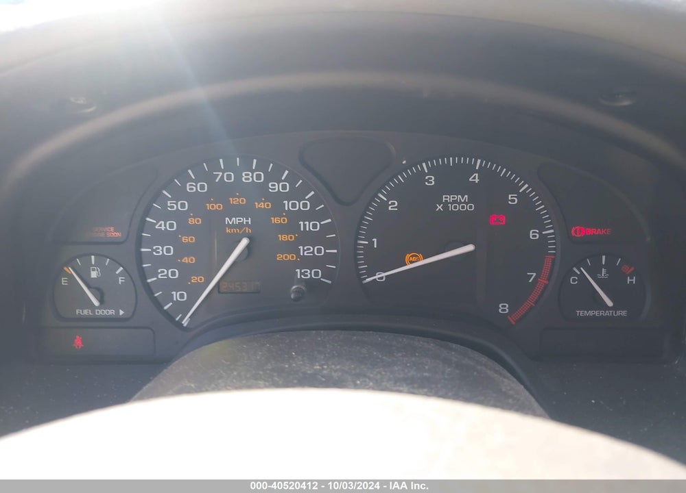 2002 SATURN L-SERIES L200 VIN: 1G8JU54F92Y531409