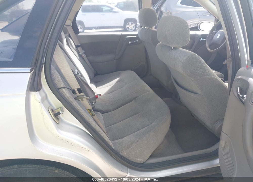 2002 SATURN L-SERIES L200 VIN: 1G8JU54F92Y531409