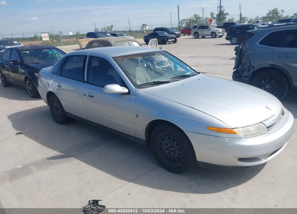 2002 SATURN L-SERIES L200 VIN: 1G8JU54F92Y531409