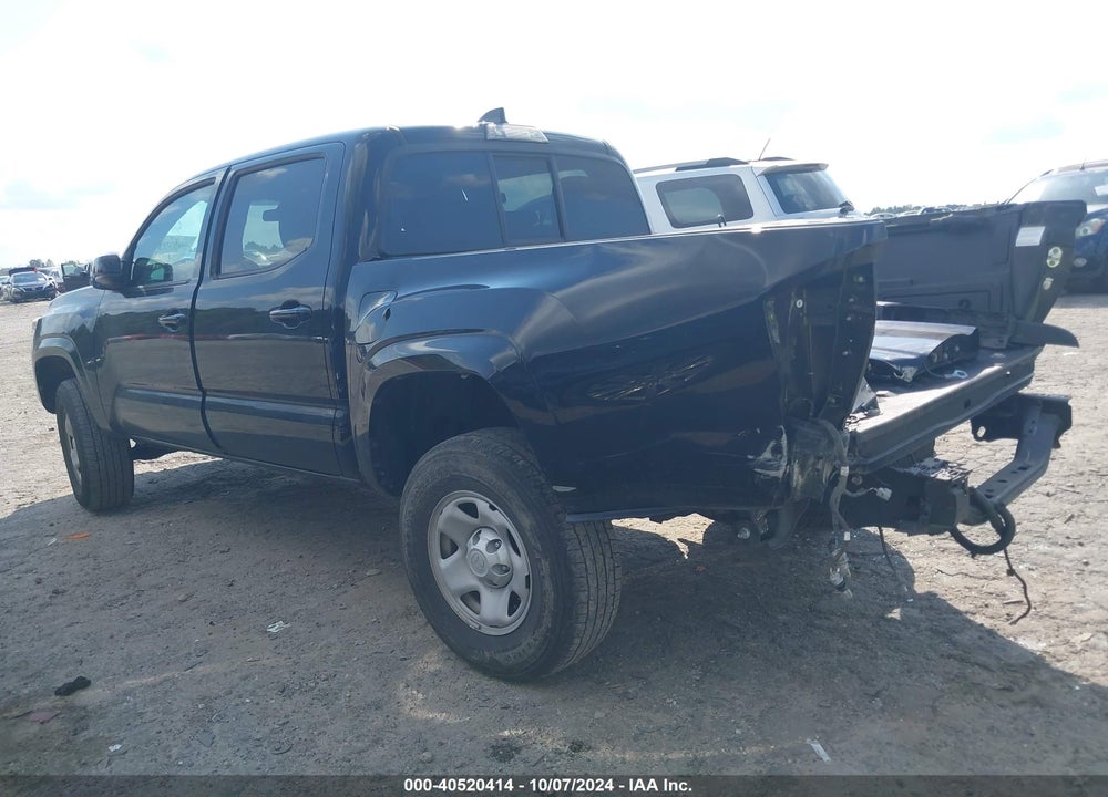 2021 TOYOTA TACOMA SR VIN: 3TYAX5GN4MT015106