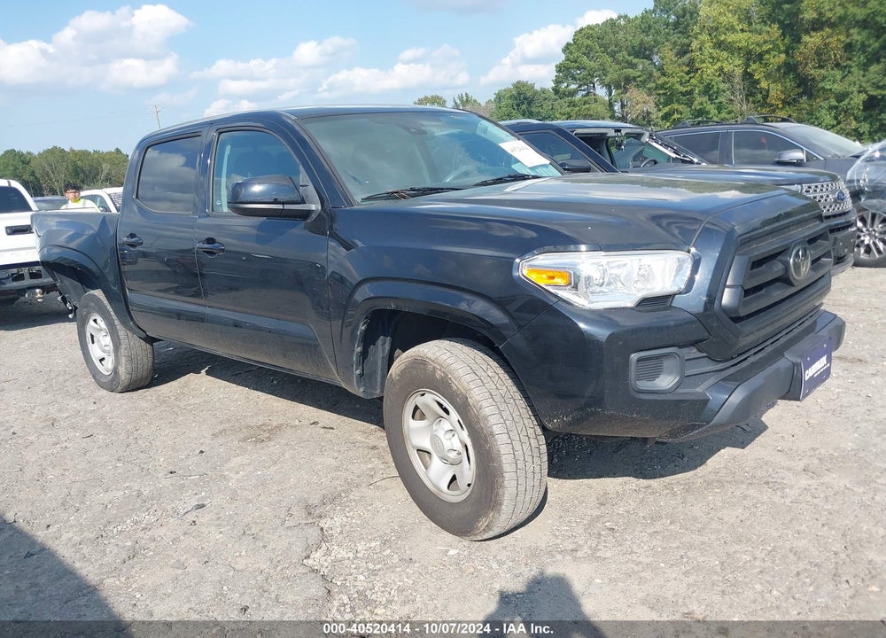 2021 TOYOTA TACOMA SR VIN: 3TYAX5GN4MT015106