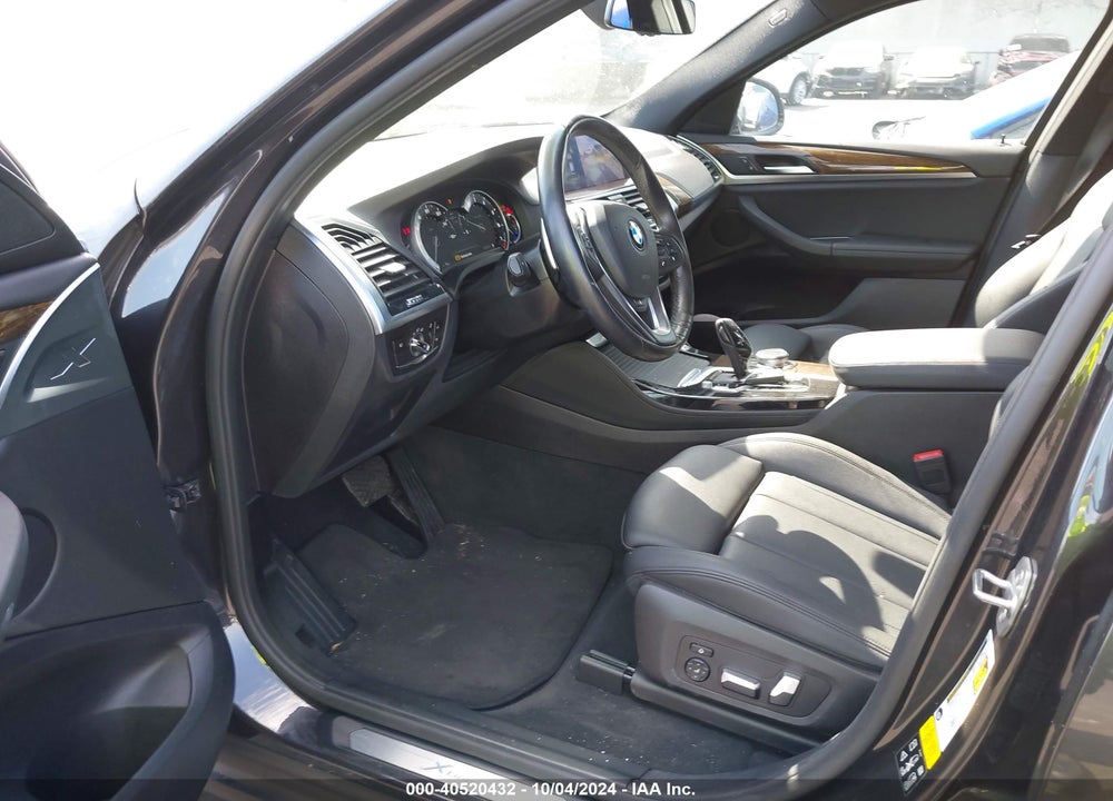 2019 BMW X4 XDRIVE30I VIN: 5UXUJ3C56KLG54379