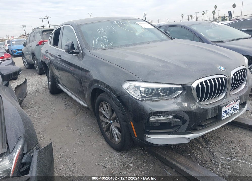 2019 BMW X4 XDRIVE30I VIN: 5UXUJ3C56KLG54379