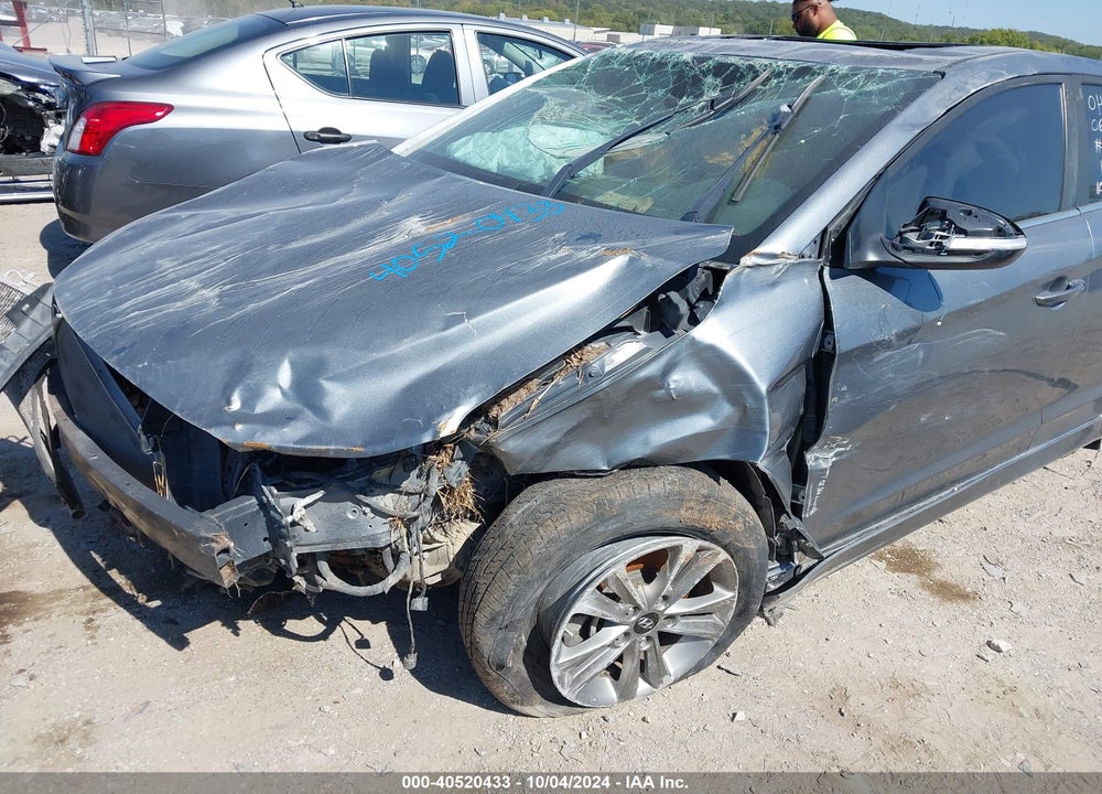 2018 HYUNDAI ELANTRA SPORT VIN: KMHD04LBXJU504812