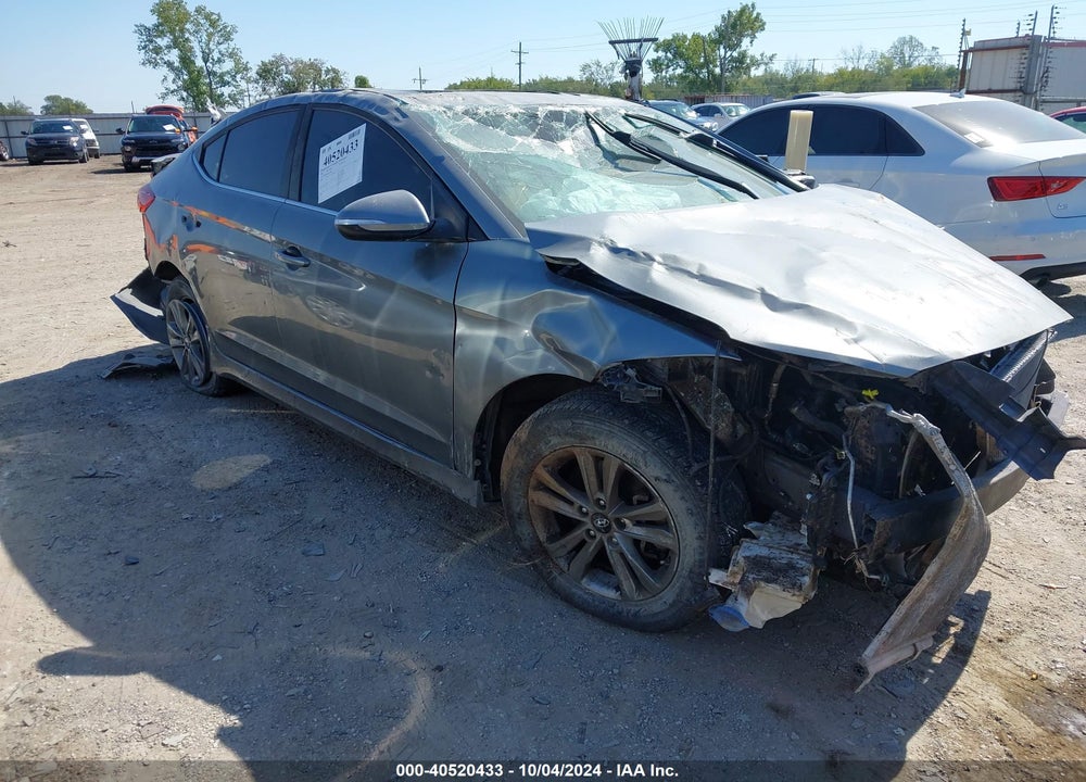2018 HYUNDAI ELANTRA SPORT VIN: KMHD04LBXJU504812