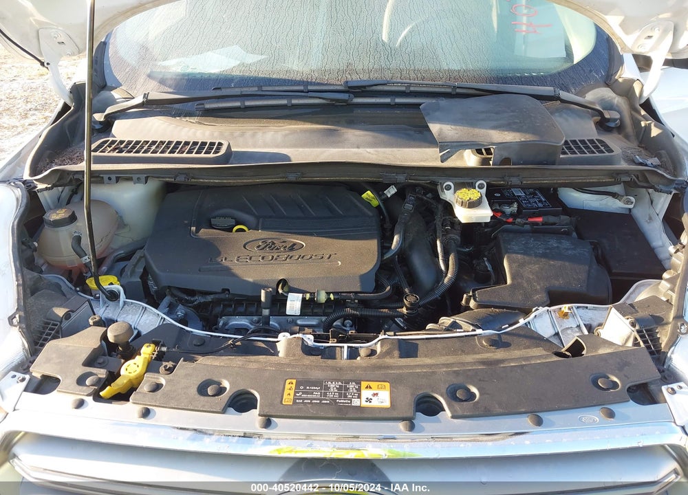 2017 FORD ESCAPE TITANIUM VIN: 1FMCU0JD3HUC73338