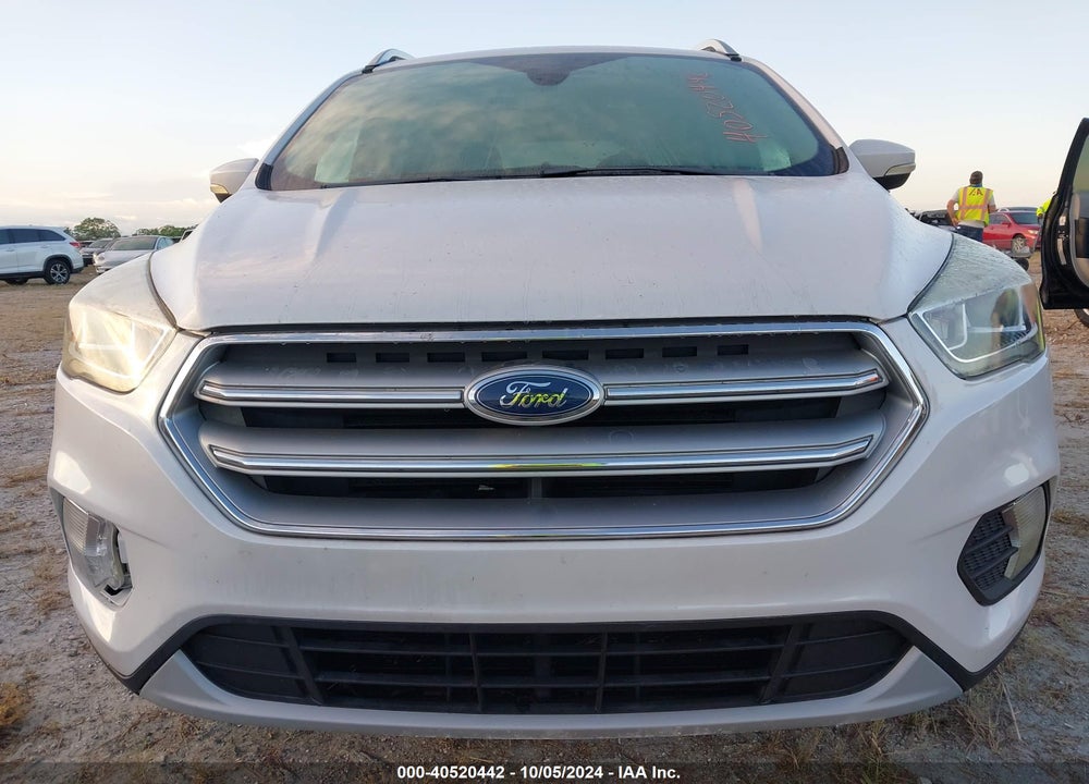 2017 FORD ESCAPE TITANIUM VIN: 1FMCU0JD3HUC73338