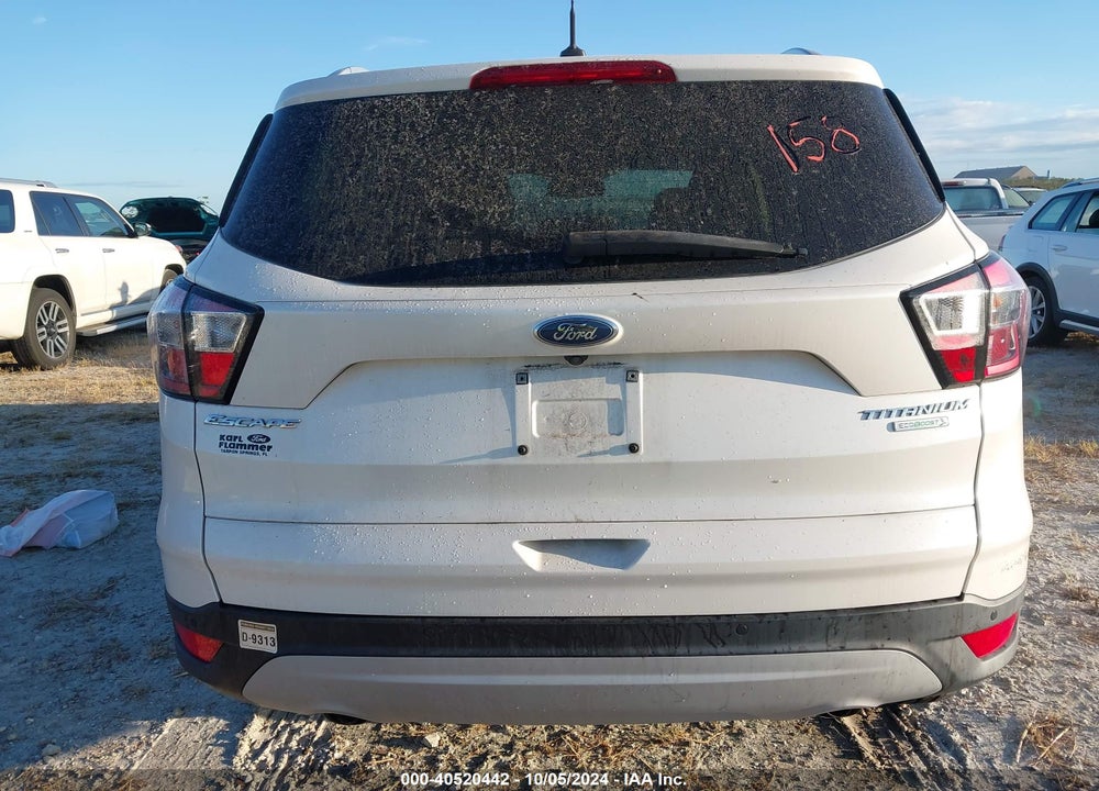 2017 FORD ESCAPE TITANIUM VIN: 1FMCU0JD3HUC73338