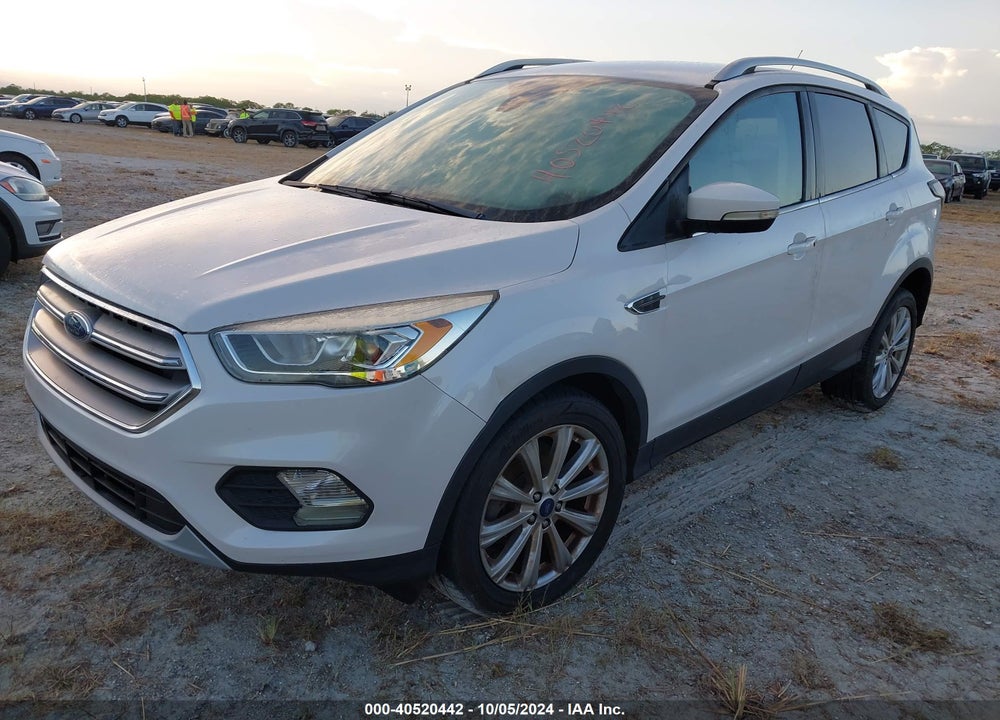 2017 FORD ESCAPE TITANIUM VIN: 1FMCU0JD3HUC73338