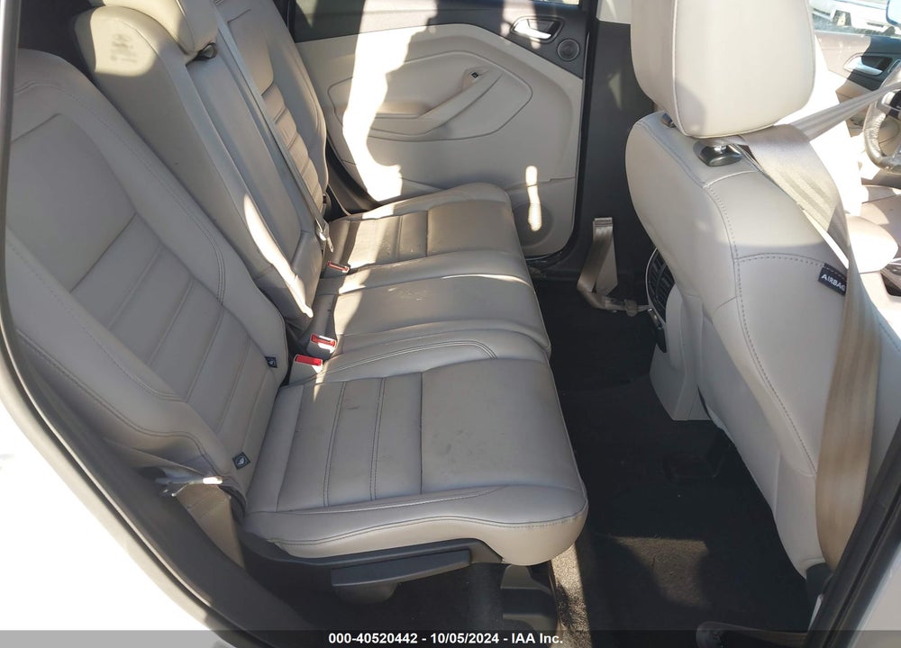2017 FORD ESCAPE TITANIUM VIN: 1FMCU0JD3HUC73338