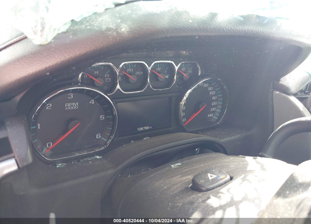2015 CHEVROLET TAHOE LT VIN: 1GNSKBKC2FR684499