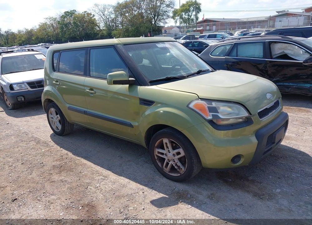 2011 KIA SOUL VIN: KNDJT2A24B7286758