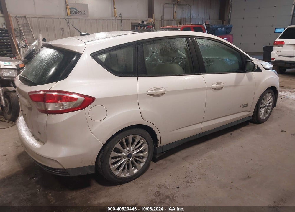 2017 FORD C-MAX ENERGI SE VIN: 1FADP5EU0HL117597