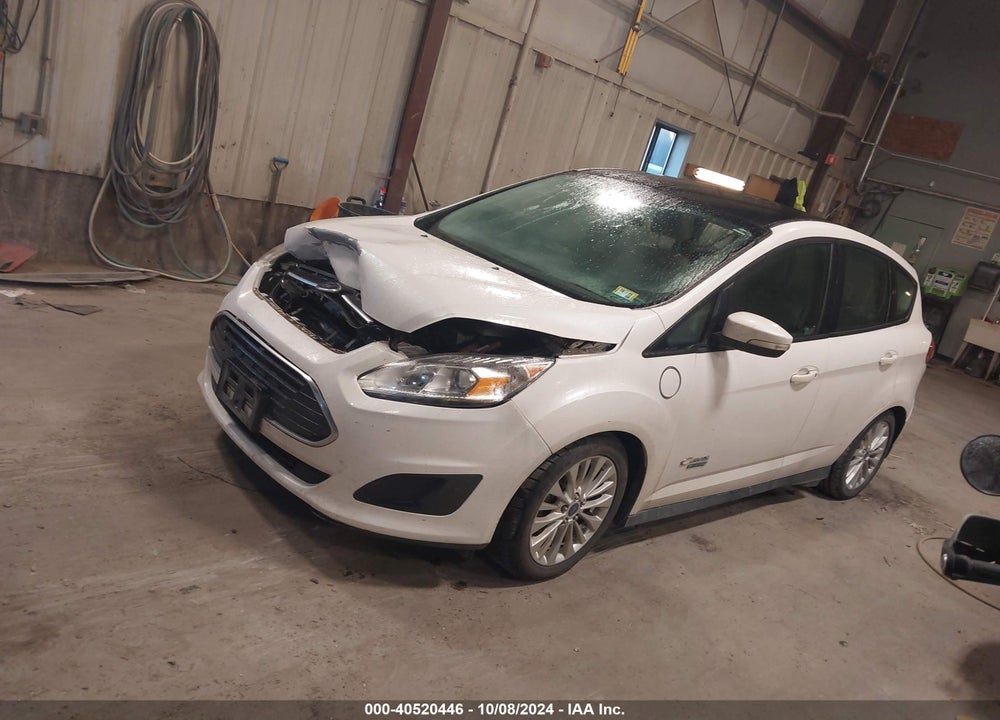 2017 FORD C-MAX ENERGI SE VIN: 1FADP5EU0HL117597