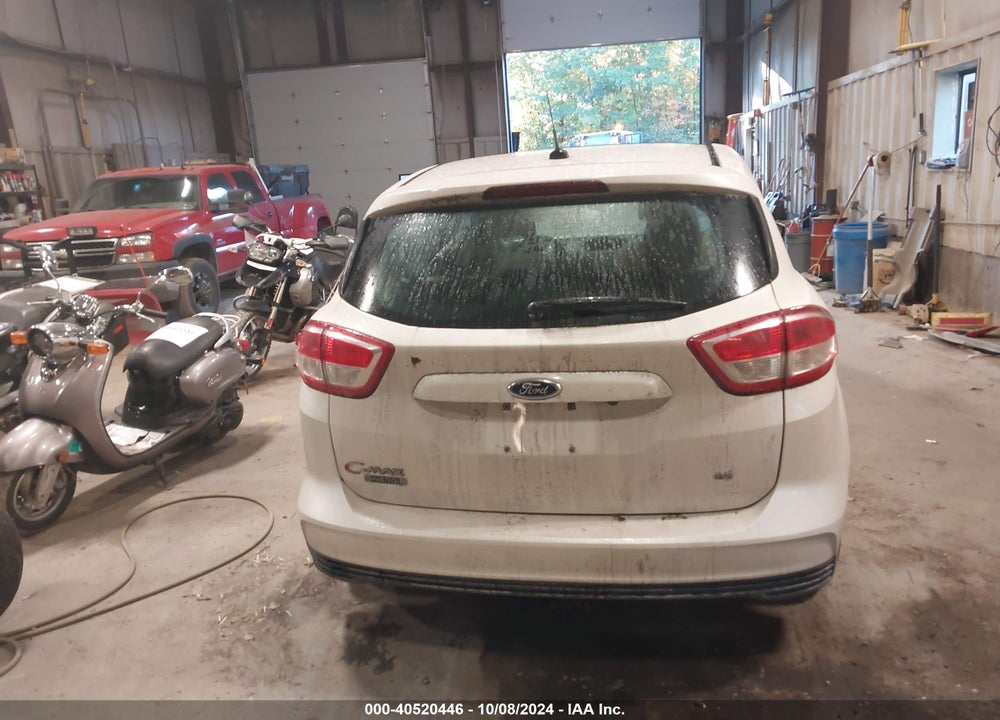 2017 FORD C-MAX ENERGI SE VIN: 1FADP5EU0HL117597