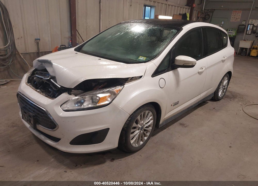 2017 FORD C-MAX ENERGI SE VIN: 1FADP5EU0HL117597