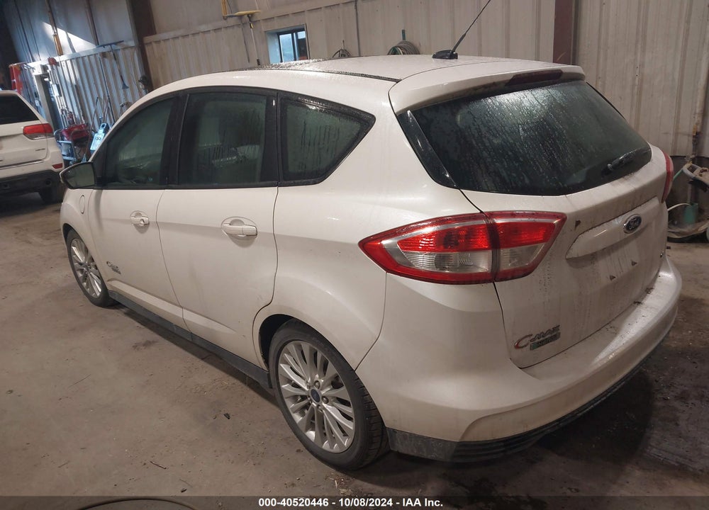 2017 FORD C-MAX ENERGI SE VIN: 1FADP5EU0HL117597