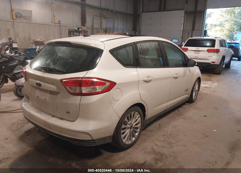 2017 FORD C-MAX ENERGI SE VIN: 1FADP5EU0HL117597