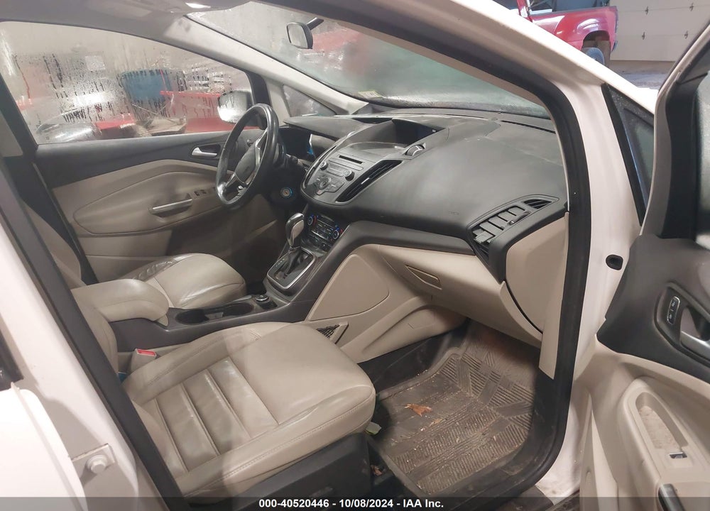 2017 FORD C-MAX ENERGI SE VIN: 1FADP5EU0HL117597