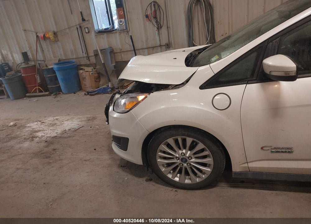 2017 FORD C-MAX ENERGI SE VIN: 1FADP5EU0HL117597