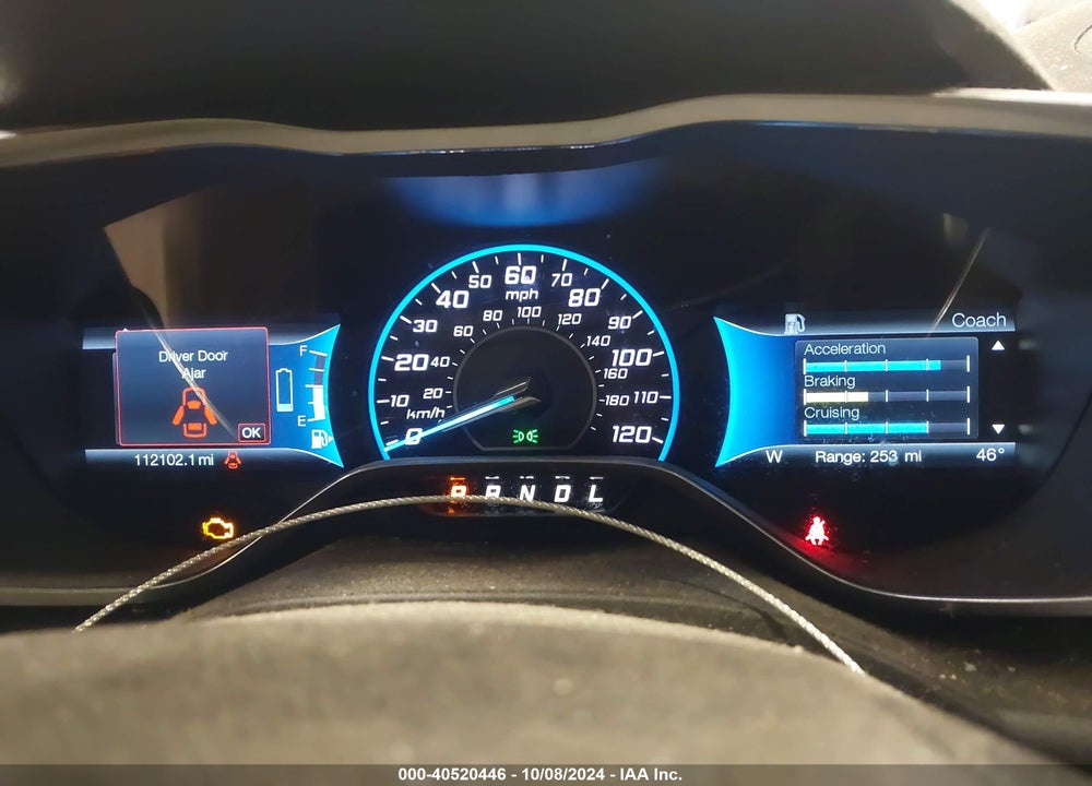 2017 FORD C-MAX ENERGI SE VIN: 1FADP5EU0HL117597