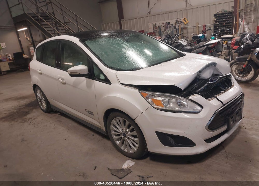 2017 FORD C-MAX ENERGI SE VIN: 1FADP5EU0HL117597