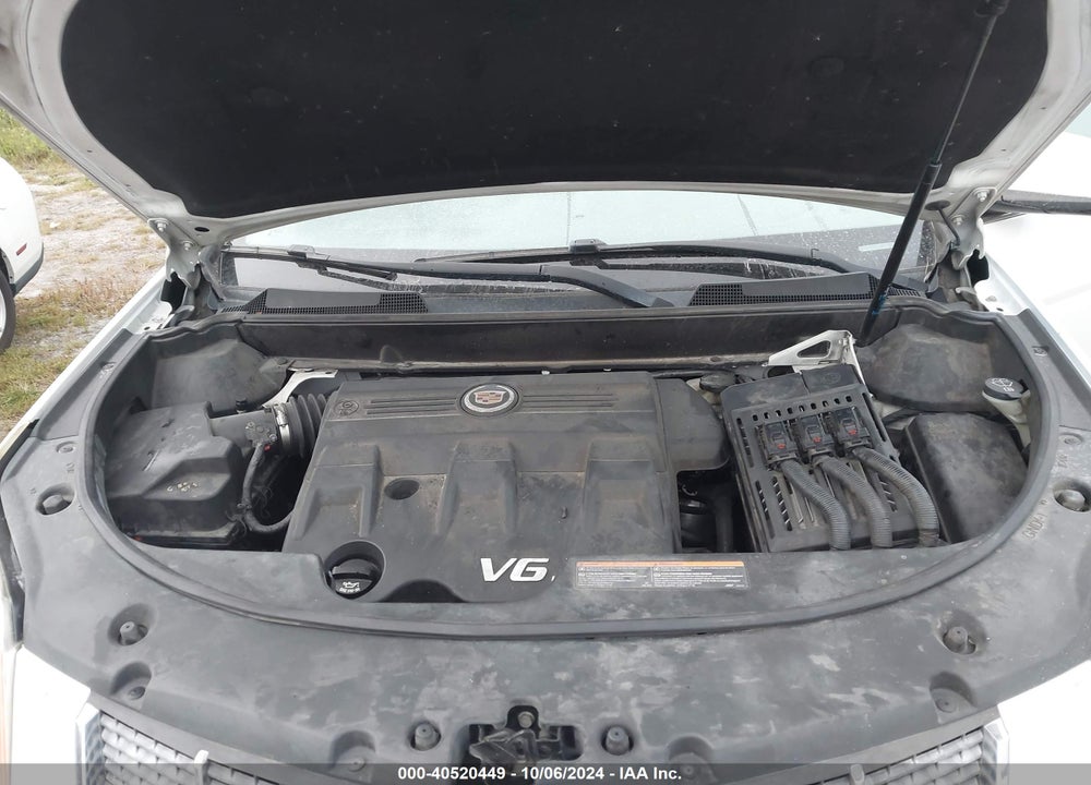 2012 CADILLAC SRX LUXURY COLLECTION VIN: 3GYFNAE32CS517103