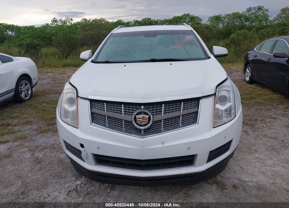 2012 CADILLAC SRX LUXURY COLLECTION VIN: 3GYFNAE32CS517103