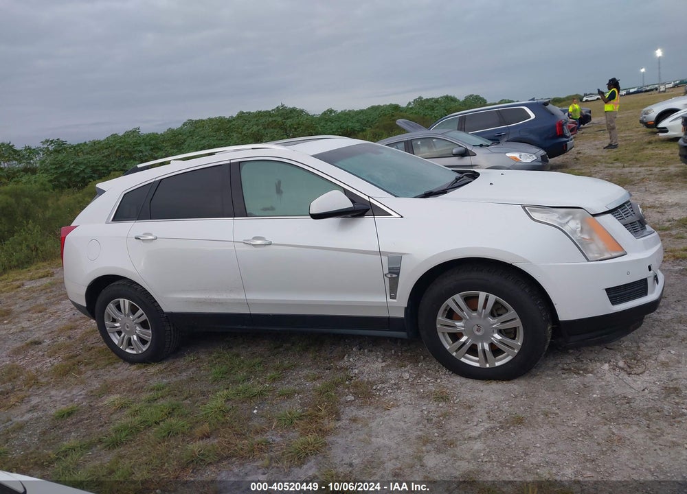 2012 CADILLAC SRX LUXURY COLLECTION VIN: 3GYFNAE32CS517103