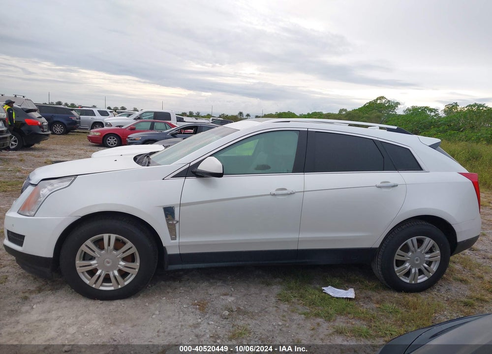 2012 CADILLAC SRX LUXURY COLLECTION VIN: 3GYFNAE32CS517103