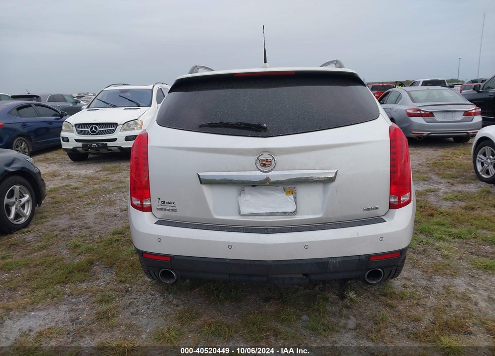 2012 CADILLAC SRX LUXURY COLLECTION VIN: 3GYFNAE32CS517103