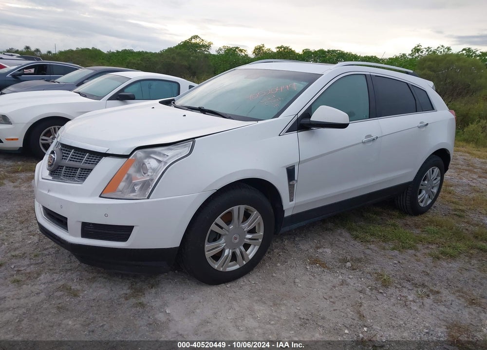 2012 CADILLAC SRX LUXURY COLLECTION VIN: 3GYFNAE32CS517103