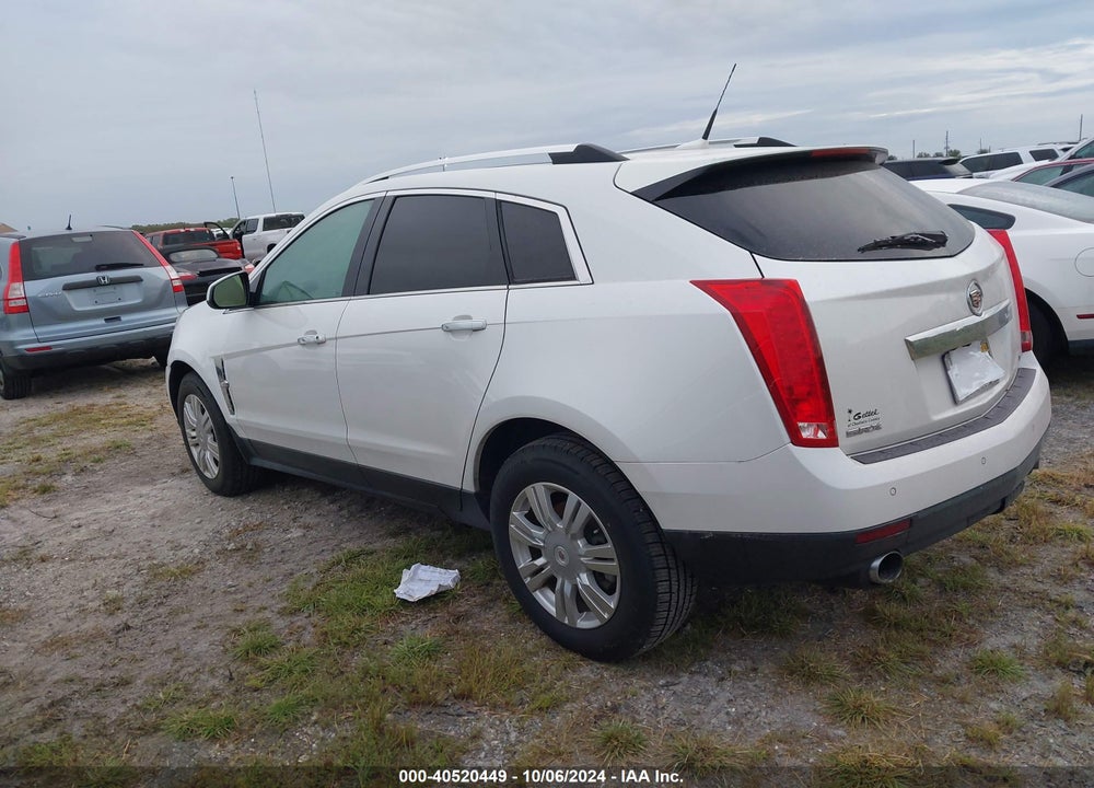 2012 CADILLAC SRX LUXURY COLLECTION VIN: 3GYFNAE32CS517103