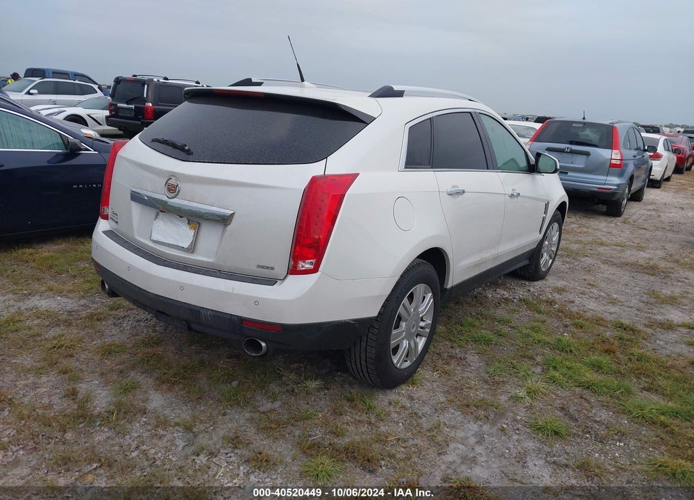 2012 CADILLAC SRX LUXURY COLLECTION VIN: 3GYFNAE32CS517103