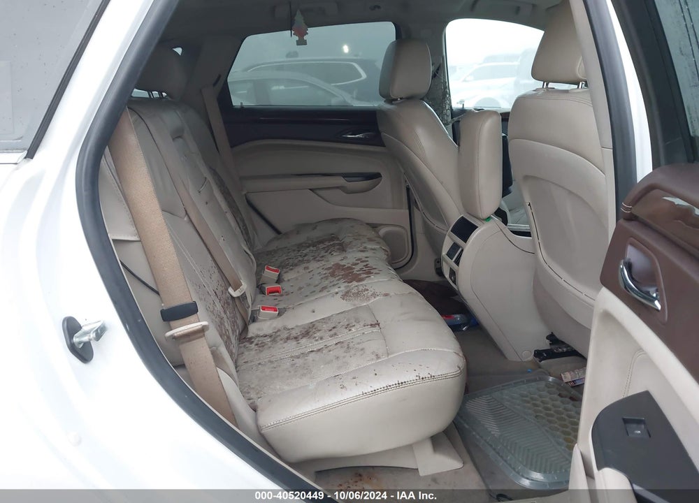 2012 CADILLAC SRX LUXURY COLLECTION VIN: 3GYFNAE32CS517103