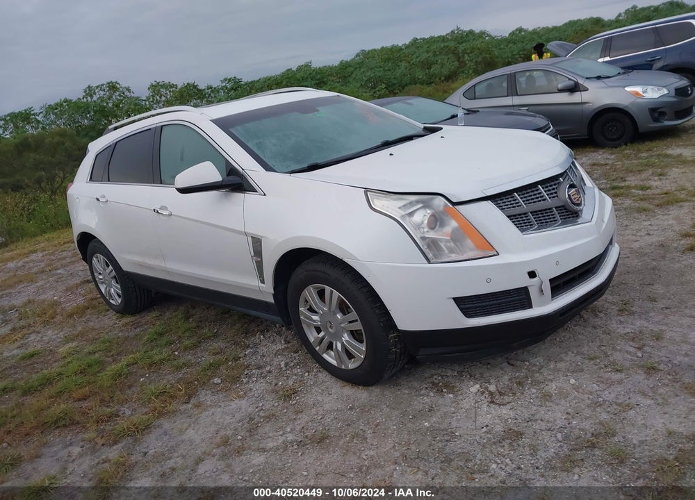 2012 CADILLAC SRX LUXURY COLLECTION VIN: 3GYFNAE32CS517103