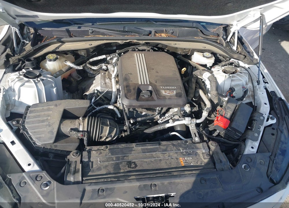 2021 CADILLAC CT5 LUXURY VIN: 1G6DW5RK7M0131369