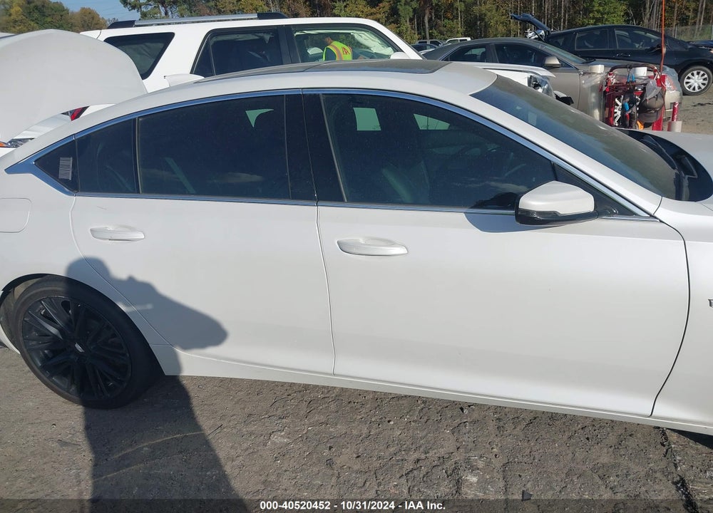 2021 CADILLAC CT5 LUXURY VIN: 1G6DW5RK7M0131369