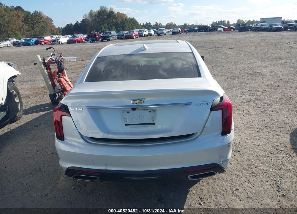 2021 CADILLAC CT5 LUXURY VIN: 1G6DW5RK7M0131369