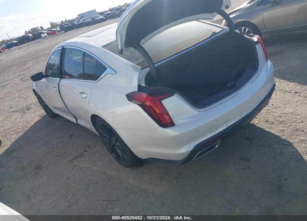 2021 CADILLAC CT5 LUXURY VIN: 1G6DW5RK7M0131369