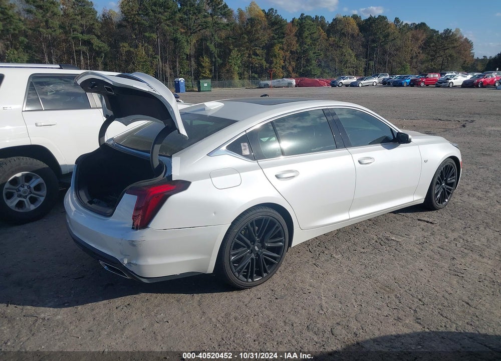 2021 CADILLAC CT5 LUXURY VIN: 1G6DW5RK7M0131369