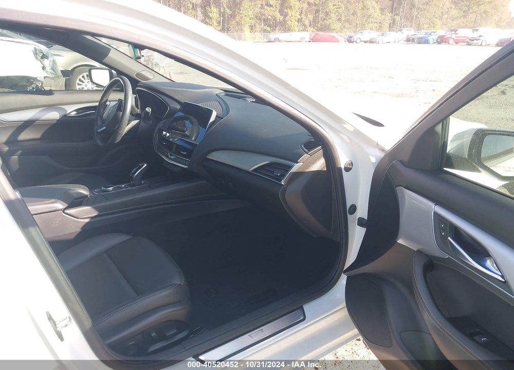 2021 CADILLAC CT5 LUXURY VIN: 1G6DW5RK7M0131369