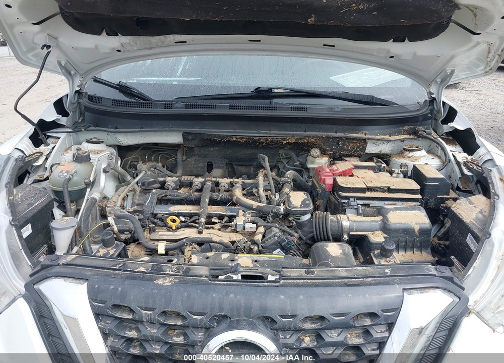 2018 NISSAN KICKS SV VIN: 3N1CP5CU2JL509924