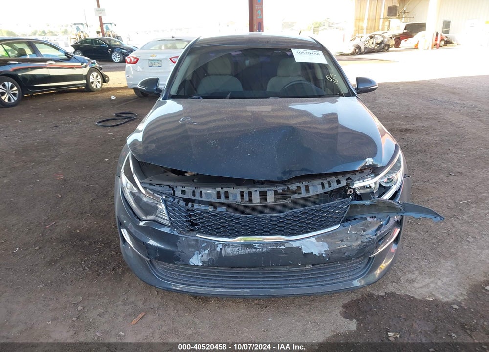 2016 KIA OPTIMA LX VIN: KNAGT4L3XG5092070