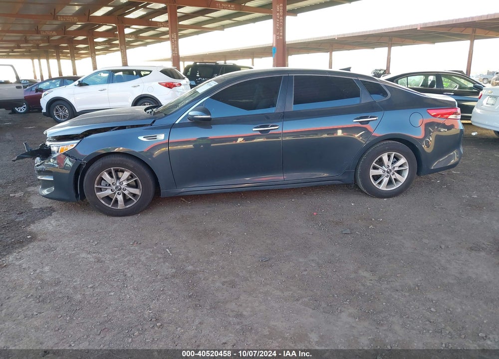 2016 KIA OPTIMA LX VIN: KNAGT4L3XG5092070