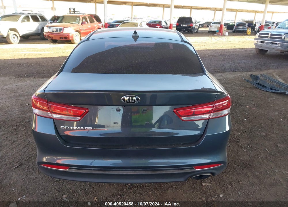 2016 KIA OPTIMA LX VIN: KNAGT4L3XG5092070