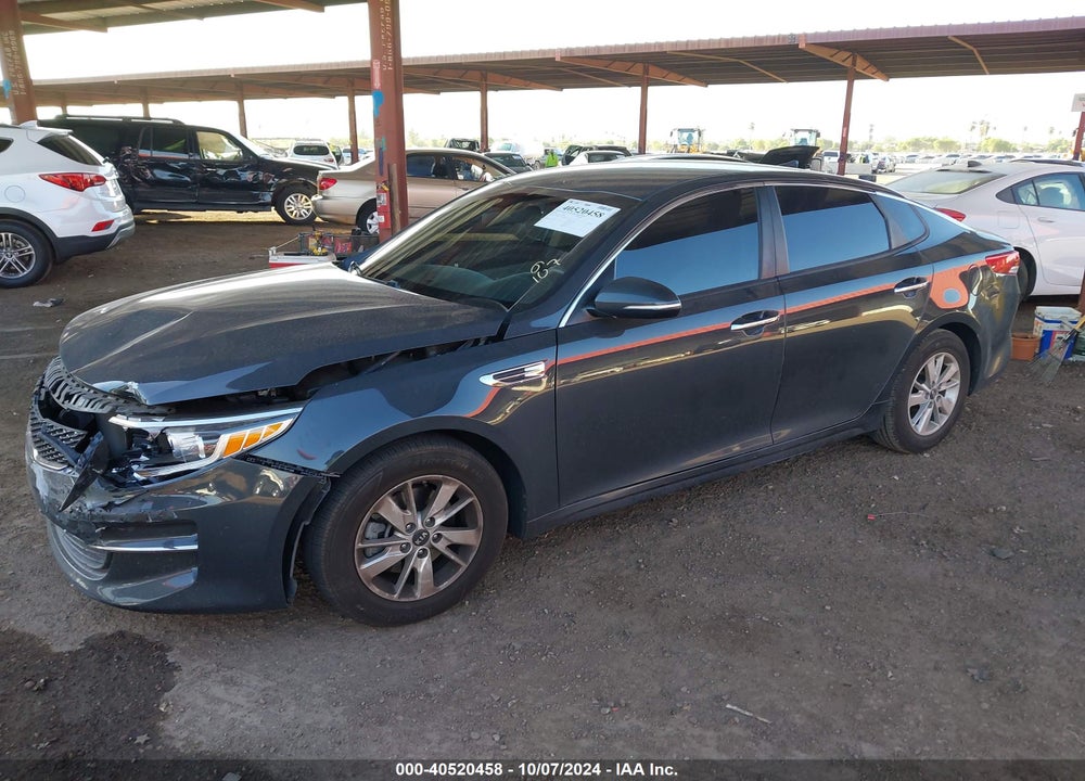 2016 KIA OPTIMA LX VIN: KNAGT4L3XG5092070
