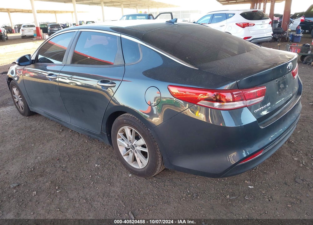 2016 KIA OPTIMA LX VIN: KNAGT4L3XG5092070