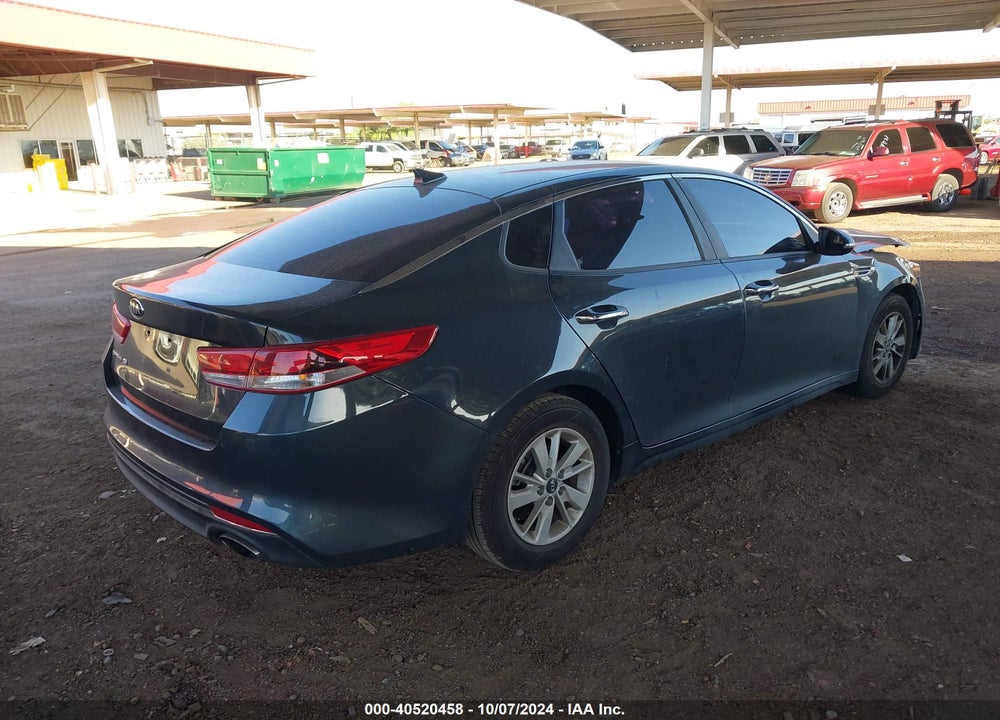 2016 KIA OPTIMA LX VIN: KNAGT4L3XG5092070