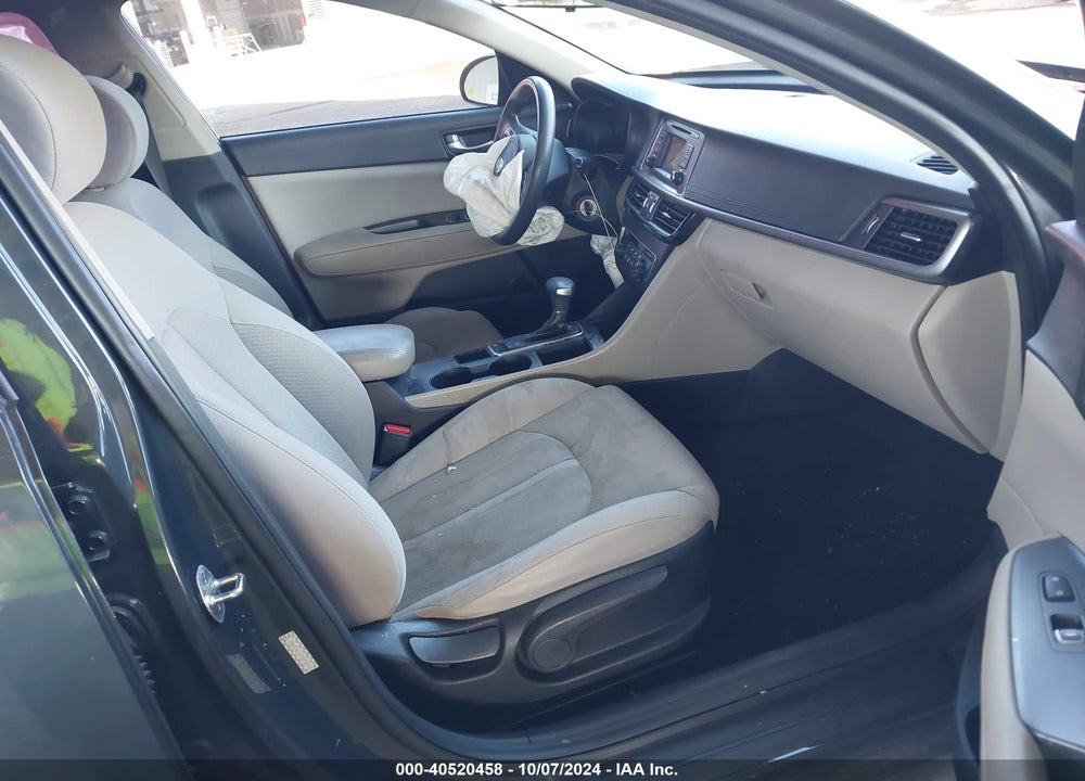 2016 KIA OPTIMA LX VIN: KNAGT4L3XG5092070
